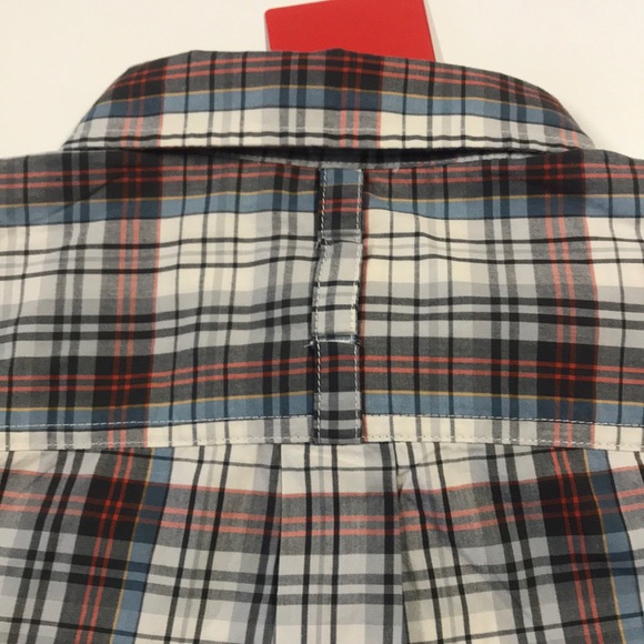 THE NORTH FACE Mens Plaid Short Sleeve Shirt - Picture 7 of 7